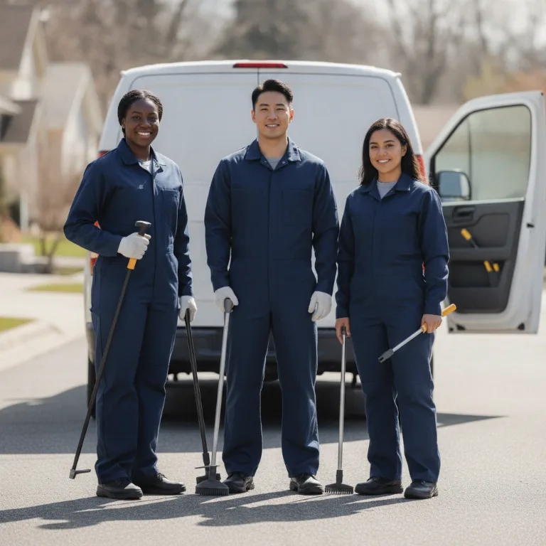 Drain Cleaning team in Huntersville