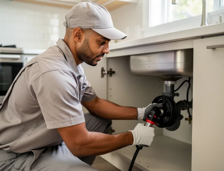 Drain Cleaning service in Huntersville